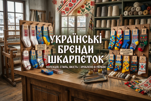 Українські бренди шкарпеток: огляд виробників та їхніх колекцій фото