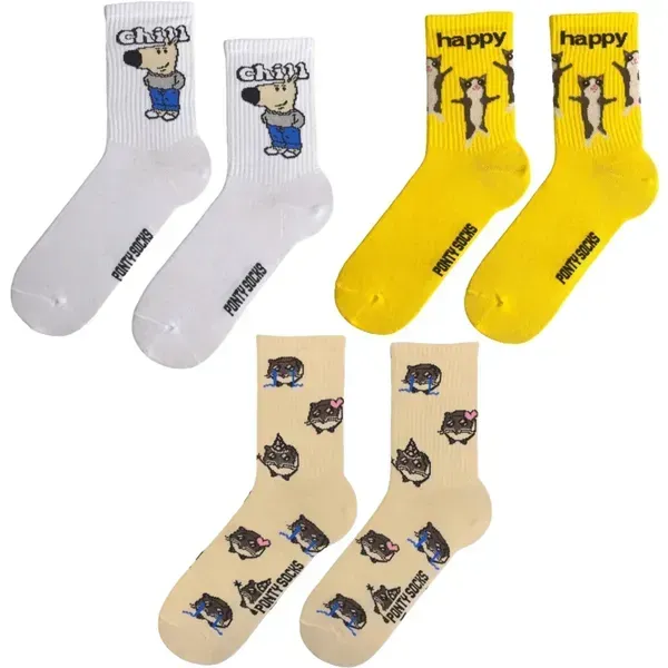 Набір шкарпеток Меми Ponty Socks на подарунок