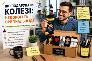 Що подарувати колезі: недорогі та оригінальні ідеї фото